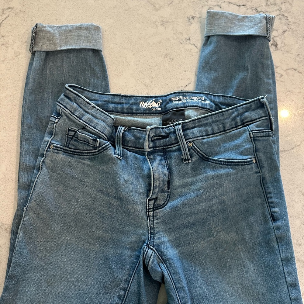 Mossimo Supply Co. Women's Blue Jeggings